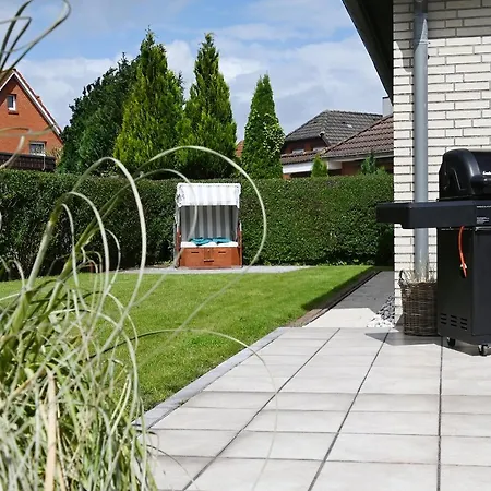 Apartment Haus Deichsuite Eg Busum