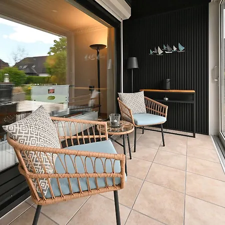 Haus Deichsuite Eg Lägenhet