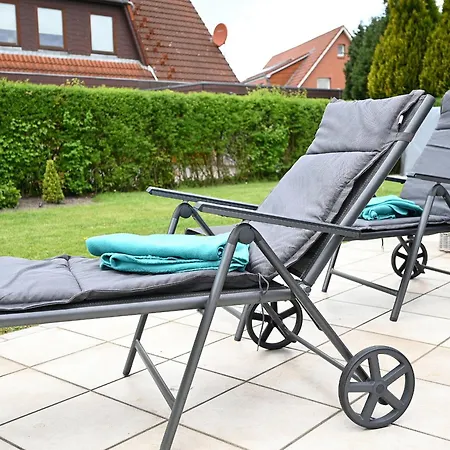 Haus Deichsuite Eg Lägenhet Büsum